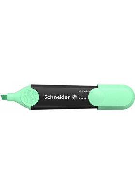 Zakreślacz SCHNEIDER Job Pastel, 1-5mm, miętowy