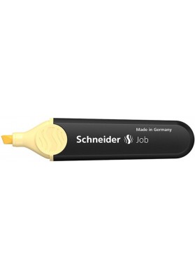 Zakreślacz SCHNEIDER Job Pastel, 1-5mm, waniliowy