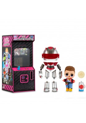 L.O.L Surprise Boys Arcade Heroes Gear Guy lalka w automacie do gier