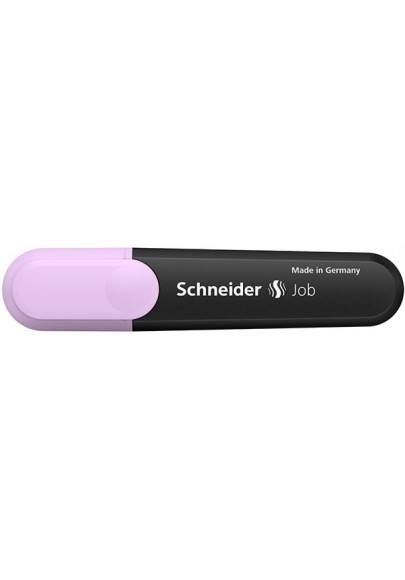 Zakreślacz schneider job pastel, 1-5mm, lawendowy - 10 szt