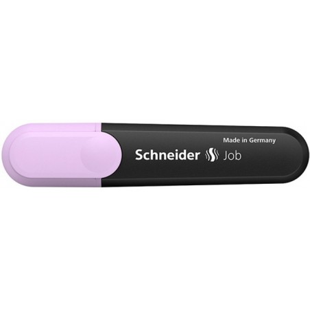 Zakreślacz SCHNEIDER Job Pastel, 1-5mm, lawendowy
