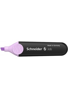 Zakreślacz SCHNEIDER Job Pastel, 1-5mm, lawendowy