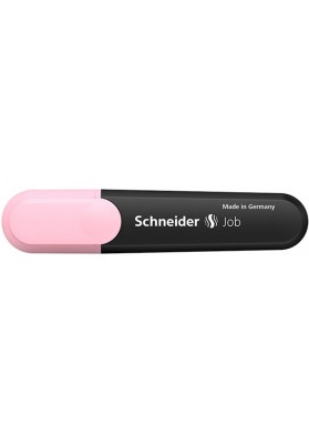 Zakreślacz SCHNEIDER Job Pastel, 1-5mm, jasnoróżowy