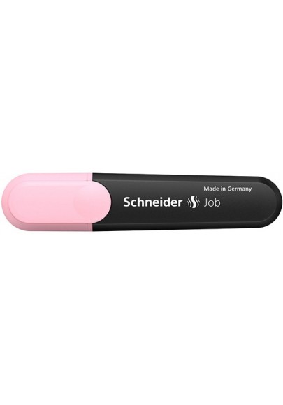 Zakreślacz schneider job pastel, 1-5mm, jasnoróżowy - 10 szt