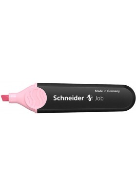 Zakreślacz SCHNEIDER Job Pastel, 1-5mm, jasnoróżowy