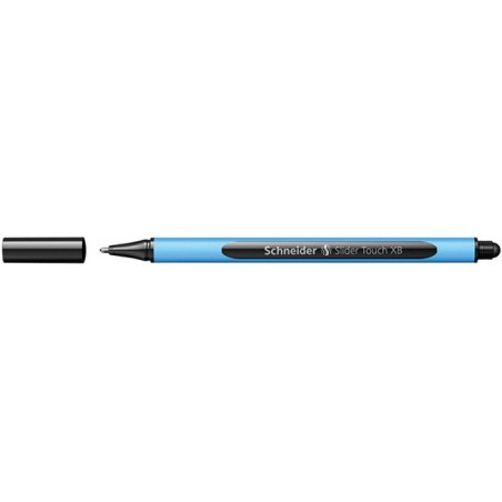 Długopis SCHNEIDER Slider Touch, XB, czarny