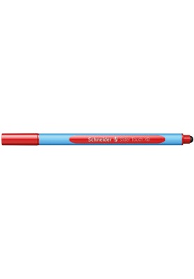 Długopis SCHNEIDER Slider Touch, XB, czerwony