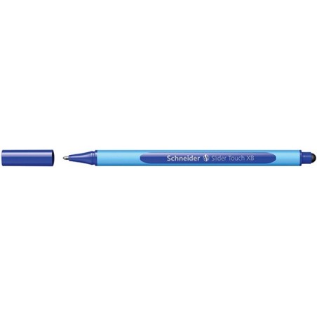 Długopis SCHNEIDER Slider Touch, XB, niebieski
