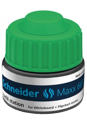 Stacja uzupełniająca SCHNEIDER Maxx 665, 30ml, zielony