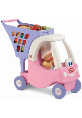 Wózek na zakupy dla dzieci Cozy Coupe  Little Tikes różowy