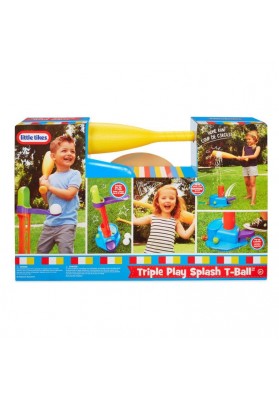 LITTLE TIKES Triple Play Splash T-Ball Set