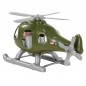Helikopter smigłowiec wojskowy grzmot figurka pilota