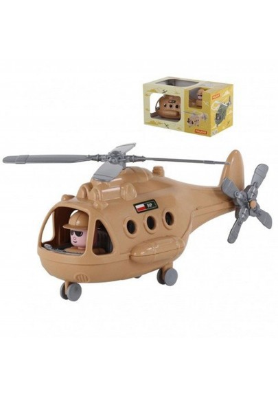 Helikopter wojskowy alfa safari