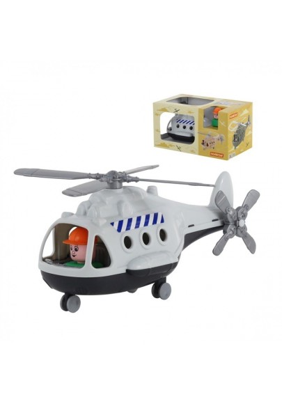 Helikopter towarowy alfa + figurka