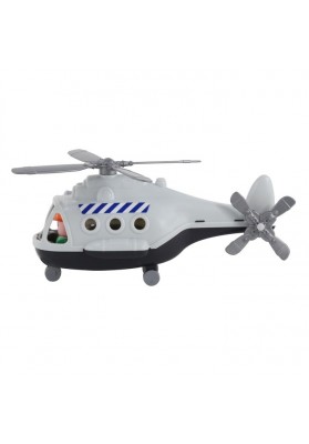 Wader QT Helikopter Towarowy Alfa + Figurka