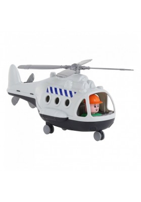 Wader QT Helikopter Towarowy Alfa + Figurka