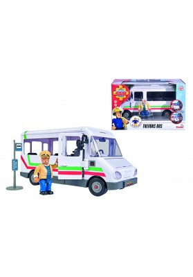 Simba strażak sam autobus trevora z akcesoriami