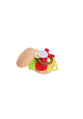 CLASSIC WORLD Zestaw Śniadaniowy Kanapka Do Składania Warzywa Hamburger