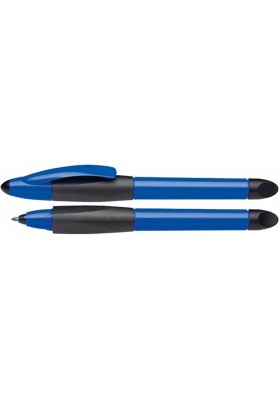 Pióro kulkowe SCHNEIDER Base Ball, M, niebieski/czarny