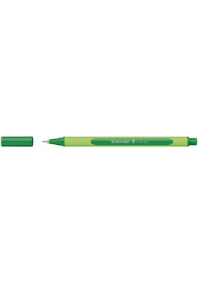 Cienkopis schneider line-up, 0,4mm, zielony - 10 szt