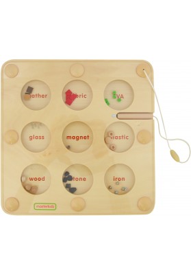 Co przyciągnie magnes edukacyjna gra tabliczka masterkidz montessori
