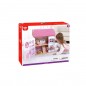 Tooky toy dwupiętrowy drewniany domek dla lalek