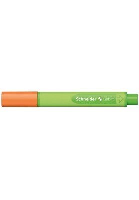 Cienkopis SCHNEIDER Link-It, 0,4mm, pomarańczowy
