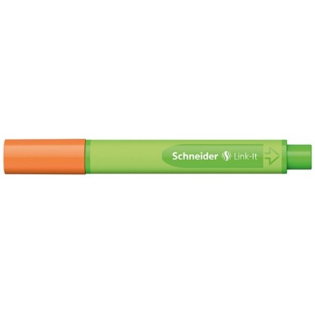 Cienkopis SCHNEIDER Link-It, 0,4mm, pomarańczowy