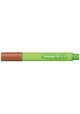 Cienkopis SCHNEIDER Link-It, 0,4mm, jasnobrązowy