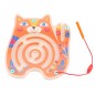 Tooky toy tablica zręcznościowa labirynt magnetyczny kot