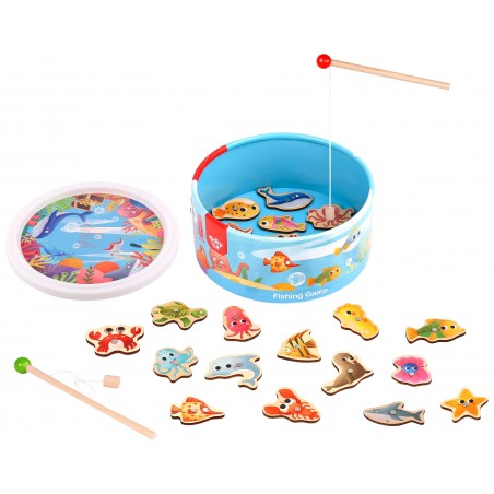 Tooky toy gra zręcznościowa łowienie rybek wędkowanie