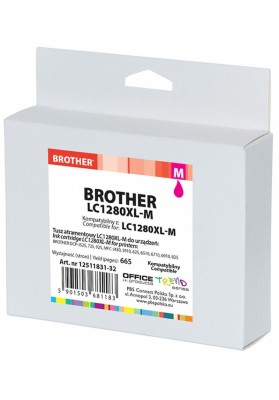 Tusz OP K Brother LC1280XL-M (do MFC-J5910DW), magenta