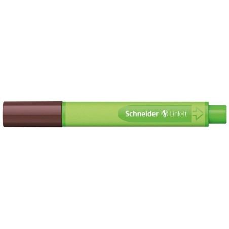 Cienkopis SCHNEIDER Link-It, 0,4mm, ciemnobrązowy
