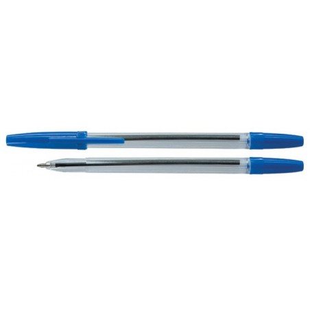 Długopis OFFICE PRODUCTS, 1,0mm, niebieski - 50 szt