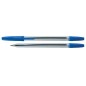 Długopis office products, 1,0mm, niebieski - 50 szt