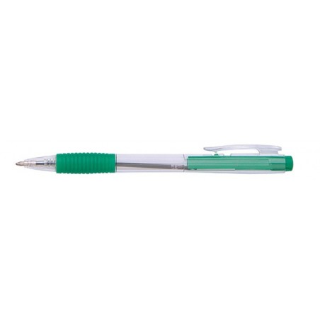 Długopis automatyczny OFFICE PRODUCTS, 0,7mm, zielony - 50 szt