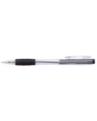 Długopis automatyczny OFFICE PRODUCTS, 0,7mm, czarny - 50 szt