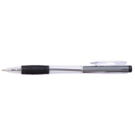 Długopis automatyczny OFFICE PRODUCTS, 0,7mm, czarny - 50 szt