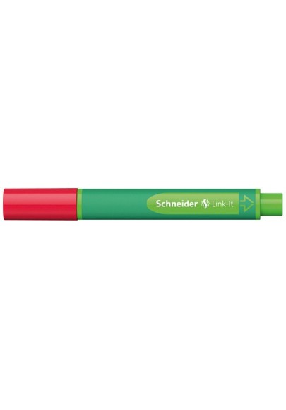 Flamaster schneider link-it, 1,0mm, czerwony