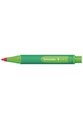 Flamaster SCHNEIDER Link-It, 1,0mm, czerwony