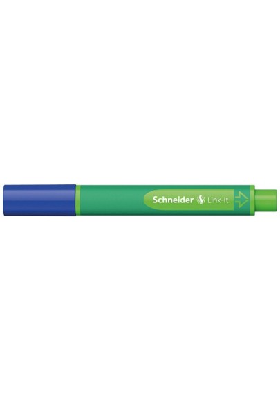 Flamaster schneider link-it, 1,0mm, niebieski