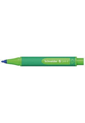 Flamaster SCHNEIDER Link-It, 1,0mm, niebieski