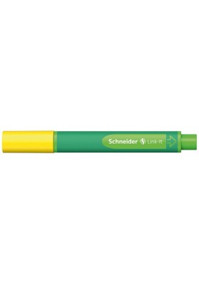 Flamaster SCHNEIDER Link-It, 1,0mm, żółty
