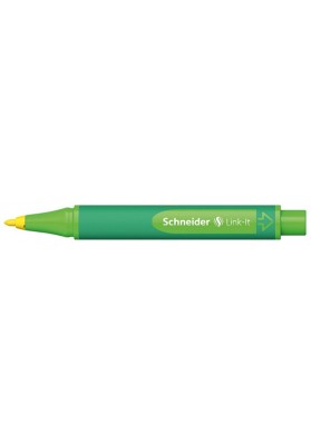 Flamaster SCHNEIDER Link-It, 1,0mm, żółty