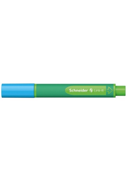 Flamaster schneider link-it, 1,0mm, jasnoniebieski