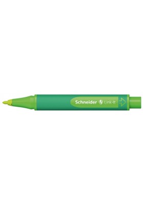 Flamaster SCHNEIDER Link-It, 1,0mm, jasnozielony