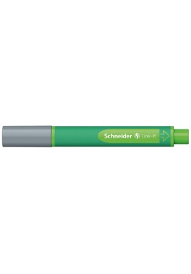 Flamaster SCHNEIDER Link-It, 1,0mm, szary