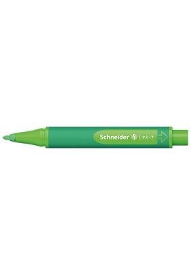 Flamaster SCHNEIDER Link-It, 1,0mm, ciemnozielony