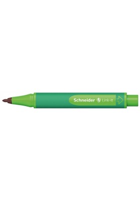 Flamaster SCHNEIDER Link-It, 1,0mm, ciemnobrązowy