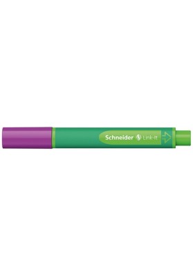 Flamaster SCHNEIDER Link-It, 1,0mm, purpurowy